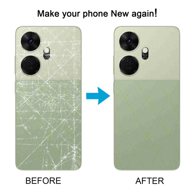 For itel P55+ Original Battery Back Cover(Purple)
