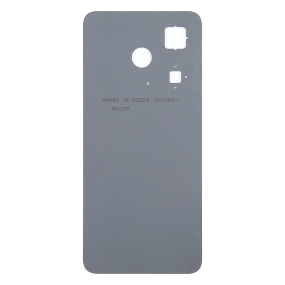 For itel P55 Original Battery Back Cover(Blue)