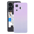 For itel P55 Original Battery Back Cover(Purple) -  by PMC TechLife | Online Shopping South Africa | PMC TechLife | Buy Now Pay Later Mobicred