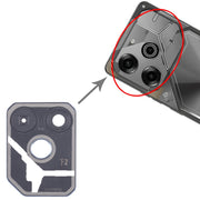 For Tecno Pova 6 Original Rear Camera Frame (Blue)