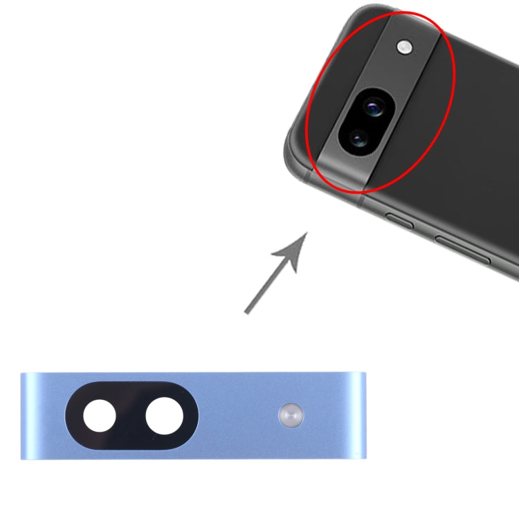 For Google Pixel 8a Original Camera Lens Cover (Blue)