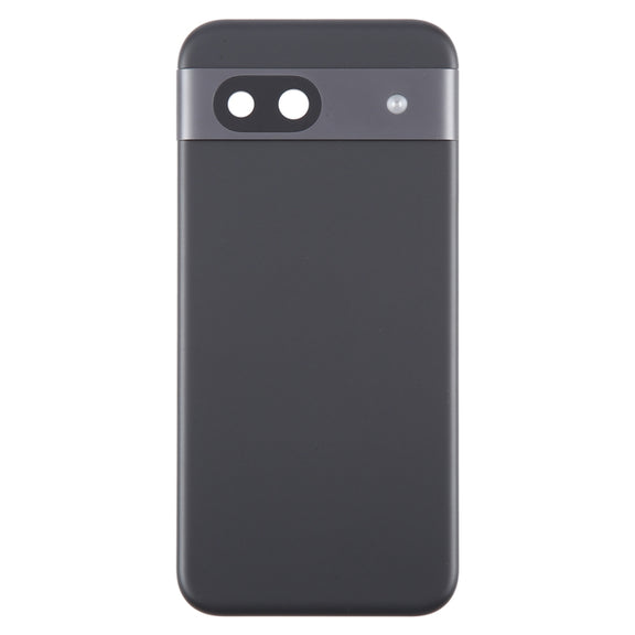 For Google Pixel 8a Original Battery Back Cover with Camera Lens Cover(Black)
