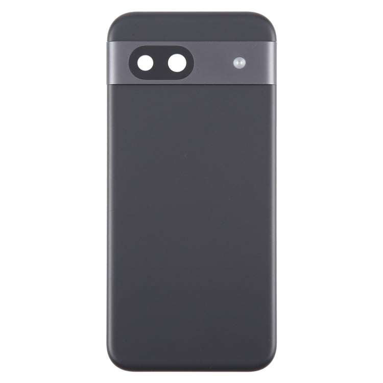 For Google Pixel 8a Original Battery Back Cover with Camera Lens Cover(Black)