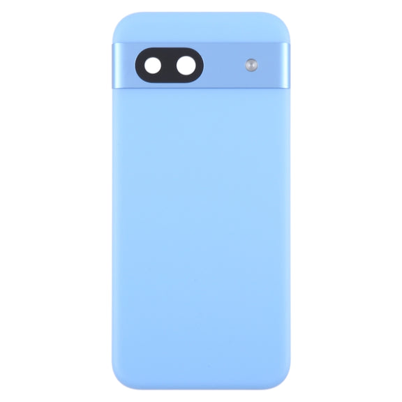 For Google Pixel 8a Original Battery Back Cover with Camera Lens Cover(Blue)