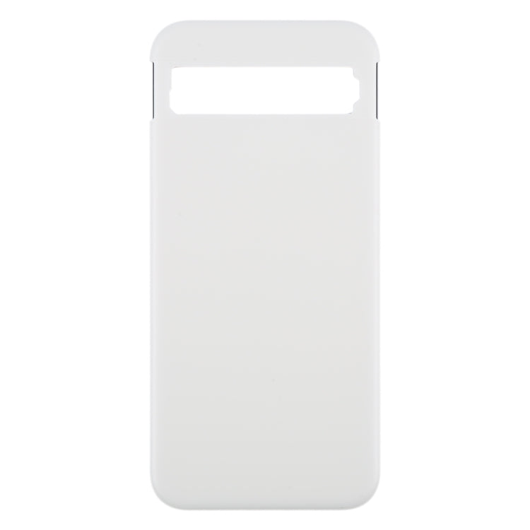 For Google Pixel 8a Original Battery Back Cover(Silver)