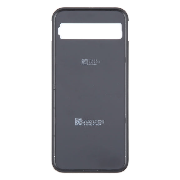 For Google Pixel 8a Original Battery Back Cover(Silver)