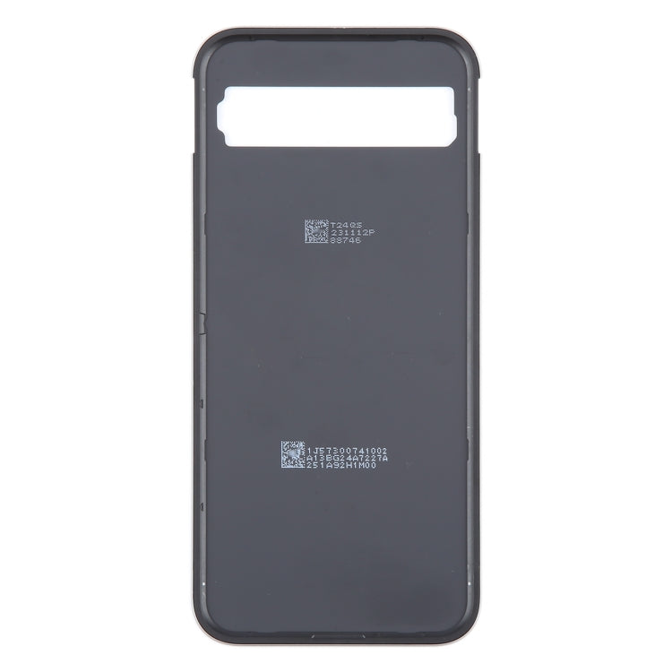 For Google Pixel 8a Original Battery Back Cover(Silver)