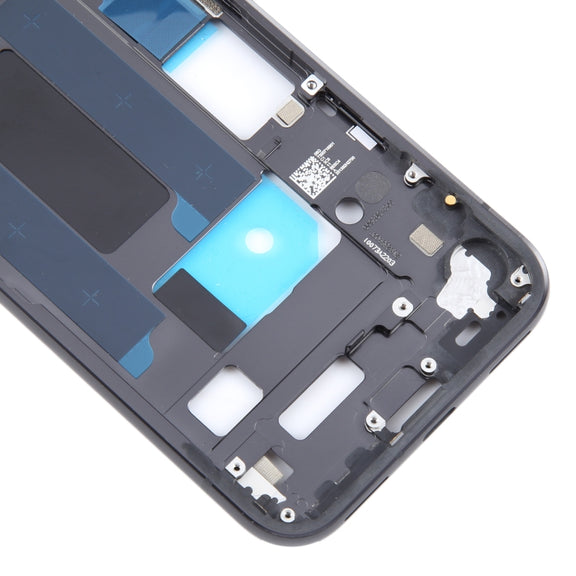 For Google Pixel 8a Original Middle Frame Bezel Plate (Black)