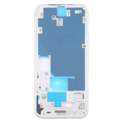 For Google Pixel 8a Original Middle Frame Bezel Plate (Silver)