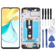For ZTE Blade V50 Design 4G LCD Screen Digitizer Full Assembly with Frame (Black) - For ZTE by PMC TechLife | Online Shopping South Africa | PMC TechLife | Buy Now Pay Later Mobicred