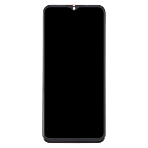 For ZTE Blade V50 Design 4G LCD Screen Digitizer Full Assembly with Frame (Black)