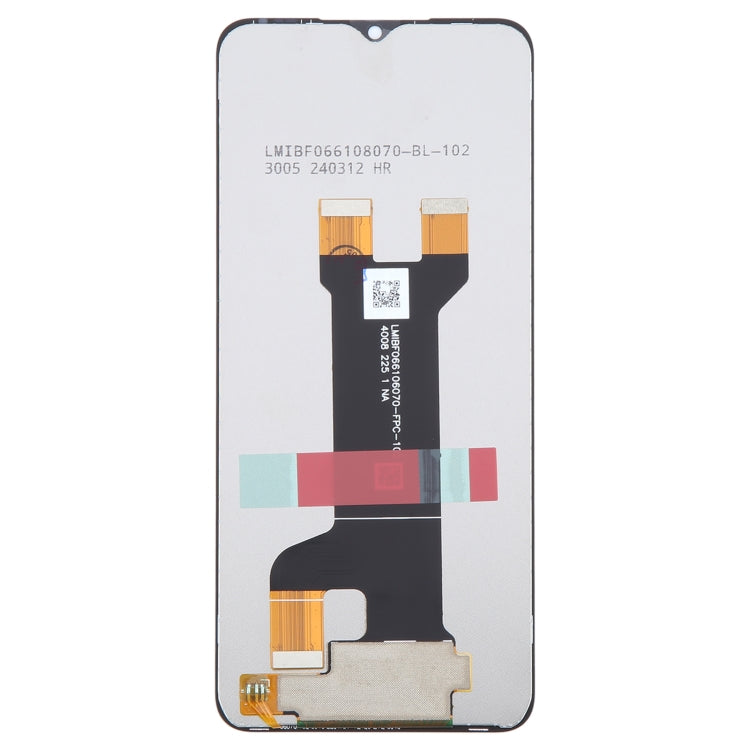 For ZTE Blade V50 Design 5G 8150 LCD Screen with Digitizer Full Assembly (Black)
