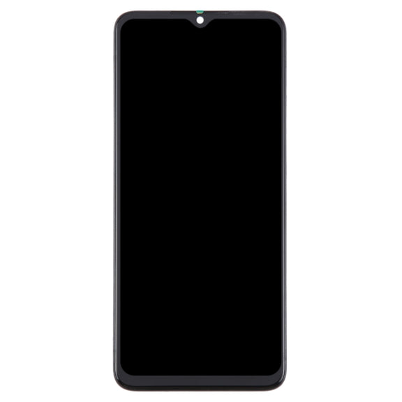 For ZTE Blade A34 LCD Screen Digitizer Full Assembly with Frame (Black)