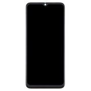 For ZTE Blade A54 LCD Screen Digitizer Full Assembly with Frame (Black)