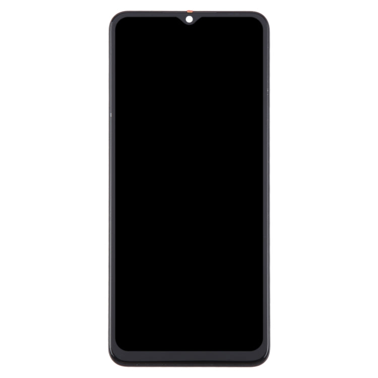For ZTE Blade V40 Design 8046 LCD Screen Digitizer Full Assembly with Frame (Black)