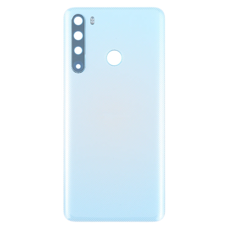 For HTC Desire 20 Pro Original Battery Back Cover(Blue)