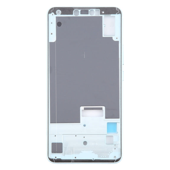 For HTC U19e Original Front Housing LCD Frame Bezel Plate (Green)