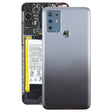 For HTC Desire 20+ Original Battery Back Cover(Black) - Back Cover by PMC TechLife | Online Shopping South Africa | PMC TechLife | Buy Now Pay Later Mobicred