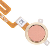 For HTC Desire 20+ Original Fingerprint Sensor Flex Cable (Orange)