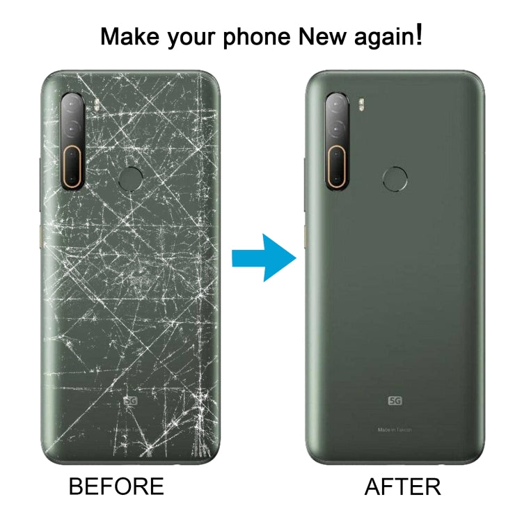 For HTC U20 5G Original Battery Back Cover(White)