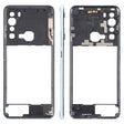 For HTC U20 5G Original Middle Frame Bezel Plate (White) - Full Housing Cover by PMC TechLife | Online Shopping South Africa | PMC TechLife | Buy Now Pay Later Mobicred