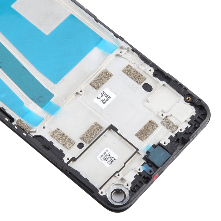 For HTC U20 5G Original Front Housing LCD Frame Bezel Plate (Black)