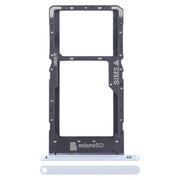 For HTC U20 5G Original SIM Card Tray + SIM / Micro SD Card Tray (White)