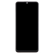 For Huawei Nova Y71 Original LCD Screen Digitizer Full Assembly with Frame (Black)