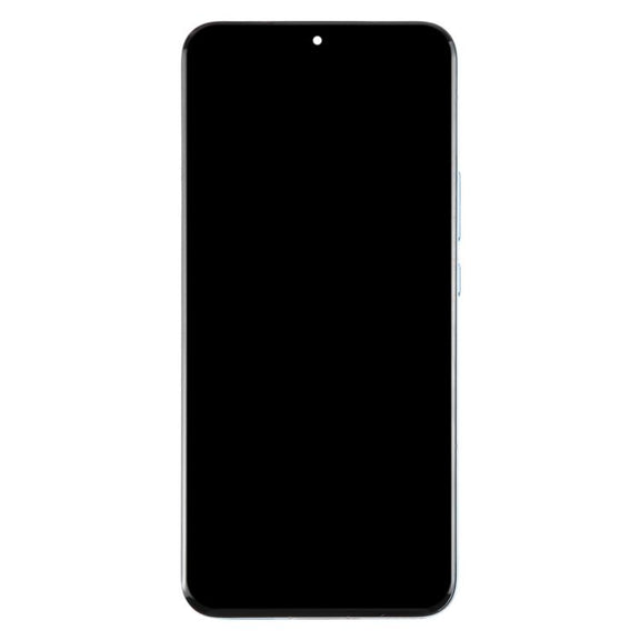 For Honor Magic6 Original LCD Screen Digitizer Full Assembly with Frame (Blue)
