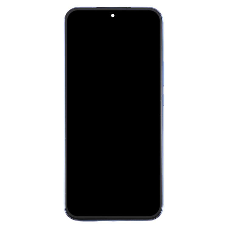 For Huawei Nova 12 Original LCD Screen Digitizer Full Assembly with Frame (Blue)