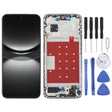 For Huawei Nova 12 Original LCD Screen Digitizer Full Assembly with Frame (Silver) - LCD Screen by PMC TechLife | Online Shopping South Africa | PMC TechLife | Buy Now Pay Later Mobicred