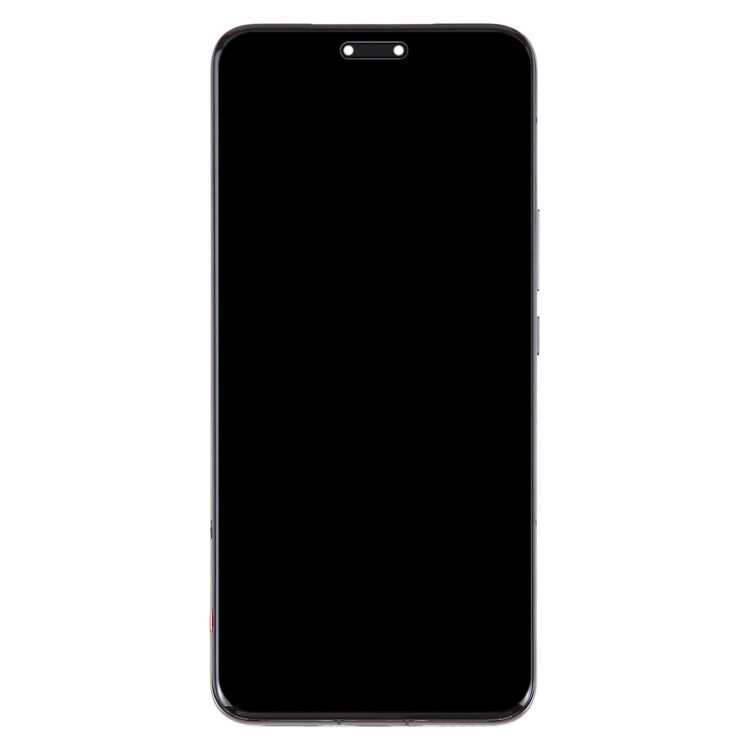 For Honor Magic6 Pro Original LCD Screen Digitizer Full Assembly with Frame (Black)