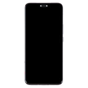 For Honor Magic6 Pro Original LCD Screen Digitizer Full Assembly with Frame (Black)