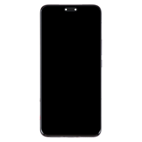 For Honor Magic6 Pro Original LCD Screen Digitizer Full Assembly with Frame (Black)