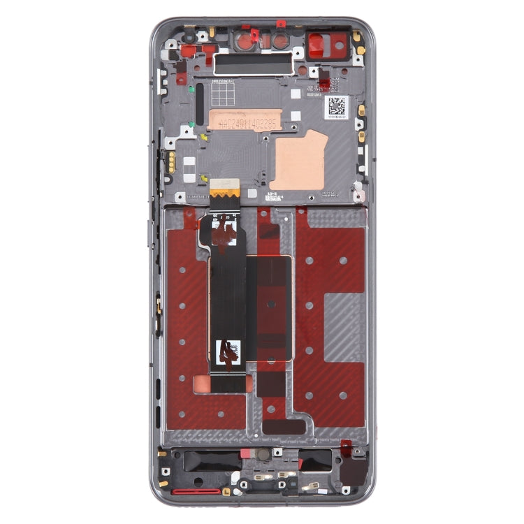 For Honor Magic6 Pro Original LCD Screen Digitizer Full Assembly with Frame (Black)