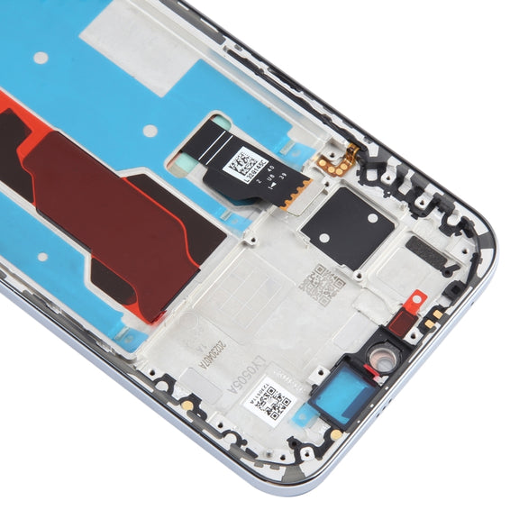 For Huawei nova 11 Original LCD Screen Digitizer Full Assembly with Frame (White)