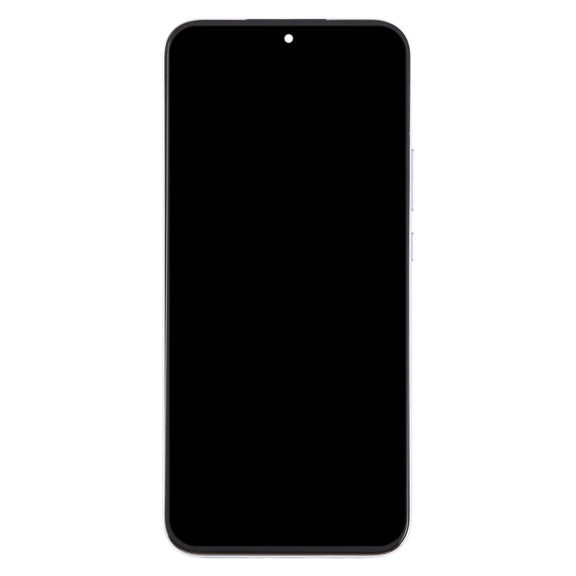 For Huawei nova 12 Lite Original LCD Screen Digitizer Full Assembly with Frame (White)