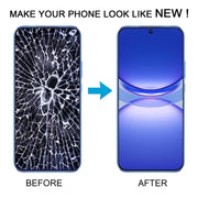 For Huawei nova 12 Lite Original LCD Screen Digitizer Full Assembly with Frame (Black)