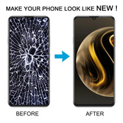 For Huawei Nova Y72 Original LCD Screen Digitizer Full Assembly with Frame (Black)