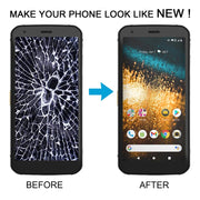For CAT S62 LCD Screen with Digitizer Full Assembly (Black)