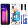 For LG V60 ThinQ KR Version Original LCD Screen Digitizer Full Assembly with Frame (Gold) - For LG by PMC TechLife | Online Shopping South Africa | PMC TechLife | Buy Now Pay Later Mobicred