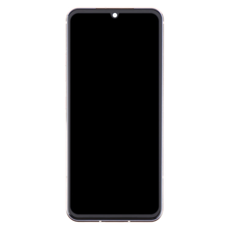 For LG V60 ThinQ KR Version Original LCD Screen Digitizer Full Assembly with Frame (Gold)
