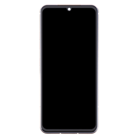 For LG V60 ThinQ KR Version Original LCD Screen Digitizer Full Assembly with Frame (Gold)