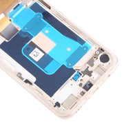 For LG V60 ThinQ KR Version Original LCD Screen Digitizer Full Assembly with Frame (Gold)