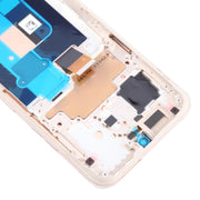 For LG V60 ThinQ KR Version Original LCD Screen Digitizer Full Assembly with Frame (Gold)