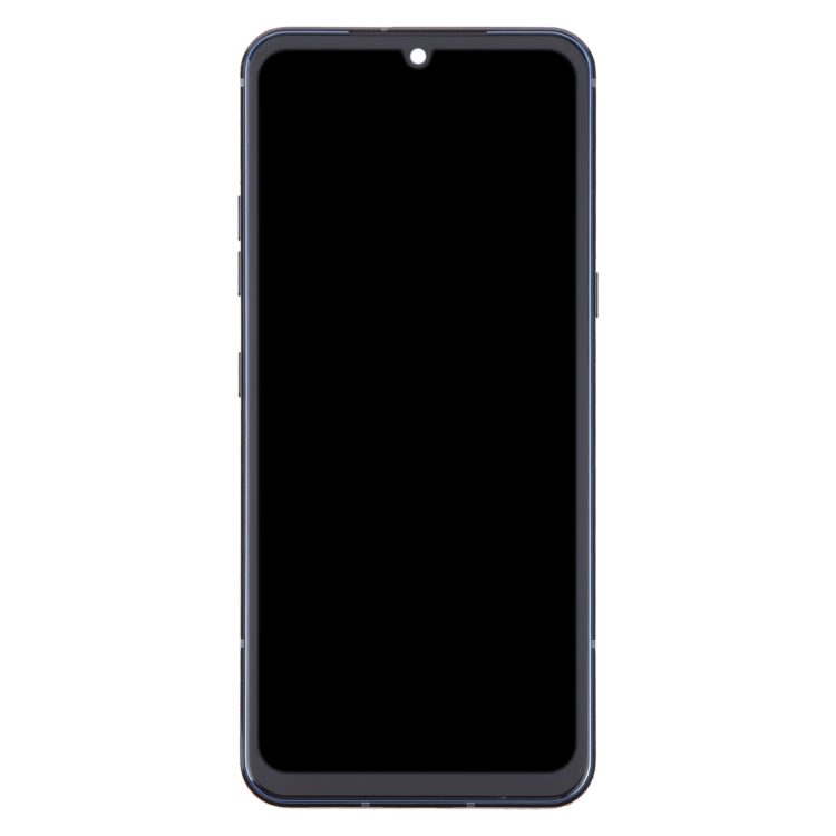For LG V60 ThinQ US Version Original LCD Screen Digitizer Full Assembly with Frame (Black)