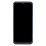 For LG V60 ThinQ US Version Original LCD Screen Digitizer Full Assembly with Frame (Black)