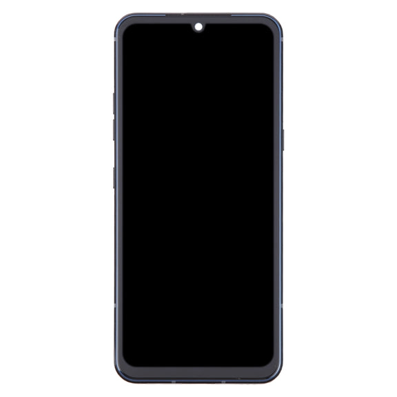 For LG V60 ThinQ US Version Original LCD Screen Digitizer Full Assembly with Frame (Black)
