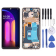 For LG V60 ThinQ US Version Original LCD Screen Digitizer Full Assembly with Frame (Gold) - For LG by PMC TechLife | Online Shopping South Africa | PMC TechLife | Buy Now Pay Later Mobicred