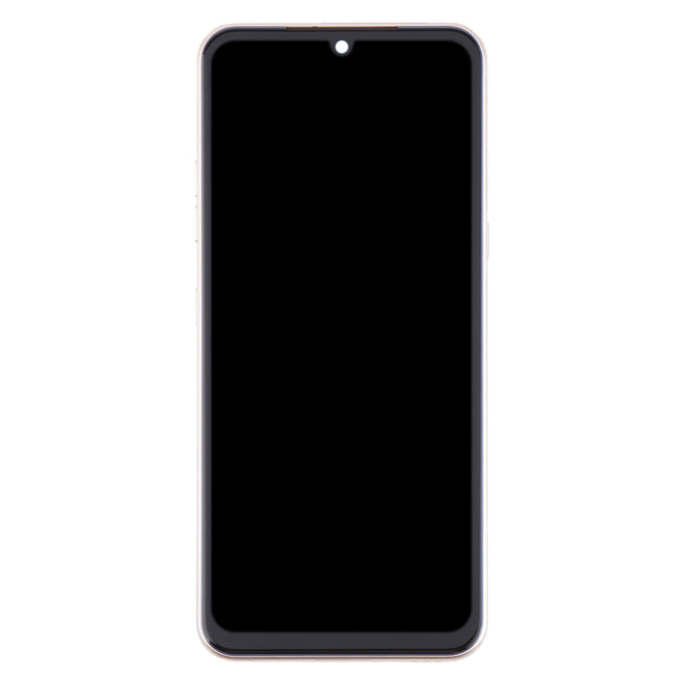 For LG V60 ThinQ US Version Original LCD Screen Digitizer Full Assembly with Frame (Gold)